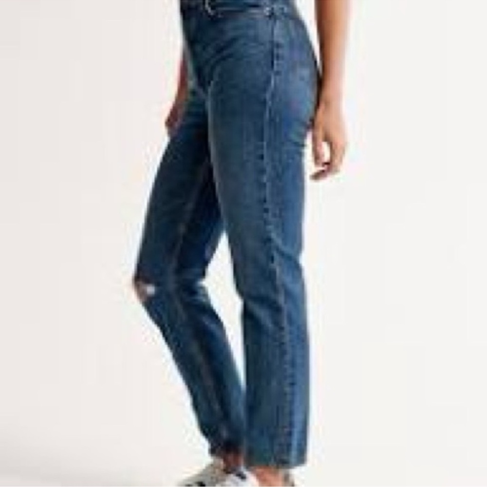 Abercrombie curvy mom Jean - Picture 2 of 7